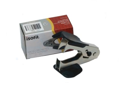 SACACORCHETE  SC-100, c/BOTON SEGURIDAD