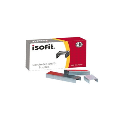 CORCHETES 26/6 1000UN I