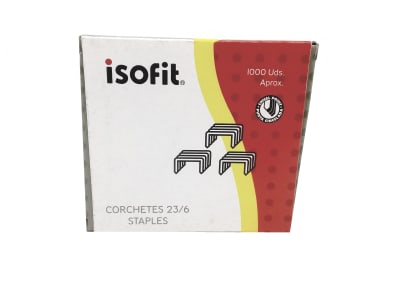 CORCHETES 23/6 1000UN I