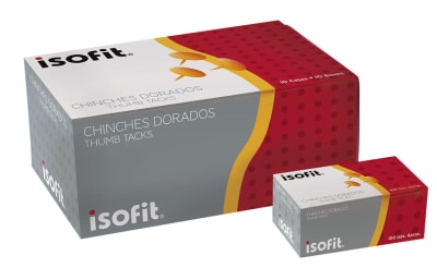 CHINCHES DORADOS 100 UN ISOFIT