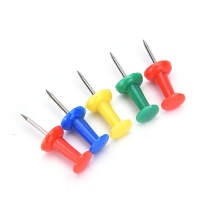CHINCHES PUSH PINS 10 UNID