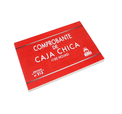 COMPROBANTE CAJA CHICA BUHO