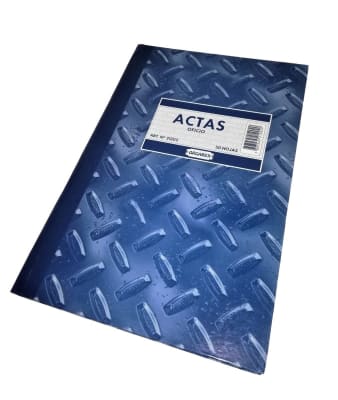 LIBRO DE ACTA 50 HJS LINEA ORGAREX
