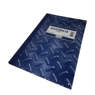 LIBRO ASISTENCIA 100 HJS