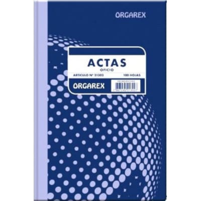 LIBRO DE ACTA 100 HJS