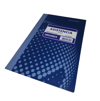 LIBRO ASISTENCIA 50 HJS