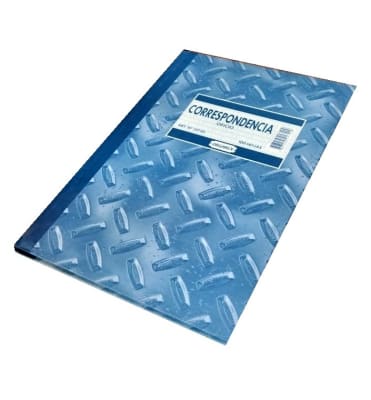 LIBRO CORRESPONDENCIA 100 HJ ORGAREX