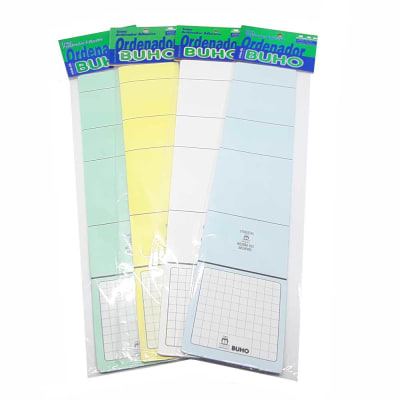 LOMO ARCHIVADOR ADHES 10UN BUHO