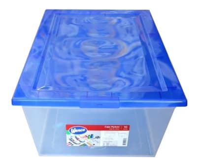 CAJA PLASTICA 10lt WENCO