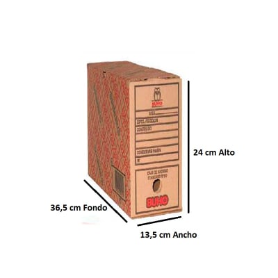 CAJA ARCHIVO STANDARD