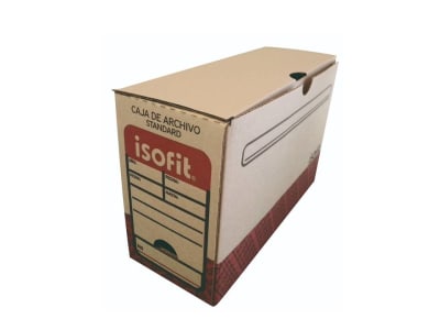 CAJA ARCHIVO STANDARD 380X248X148mm