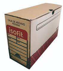 CAJA ARCHIVO MEDIANA 430X270X150mm