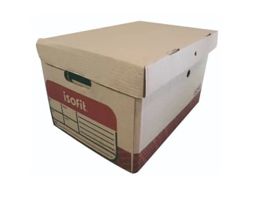CAJA ARCHIVO AMERICANA 405X300X260mm