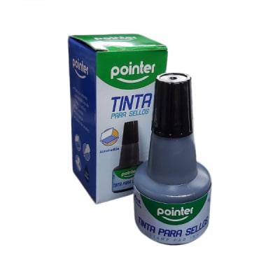 TINTA TAMPON NEGRA  30ml