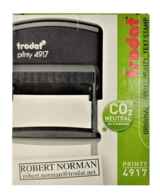 TIMBRE TRODAT 4917 50X10 MM