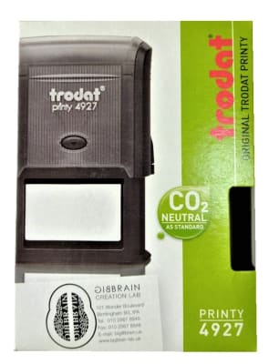 TIMBRE TRODAT 4927 60X40 MM