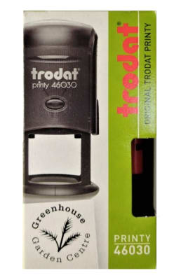 TIMBRE REDONDO 46030 TRODAT