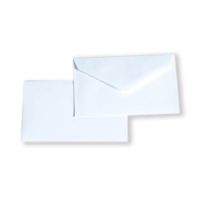 SOBRE TARJETA VISITA BLANCO