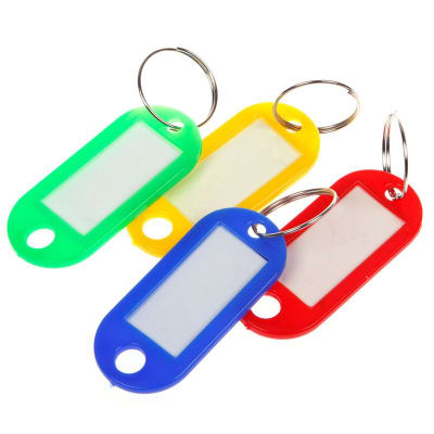 LLAVERO PLAST C/IDENTIFICACION 1 UN HAND