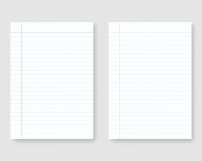 CUADERNO UNIVERSITARIO LISO (TAPA BLANDA) COMPOSICION 100HJ (LINEA) R