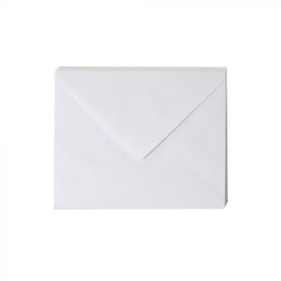 SOBRE CARTA BLANCO