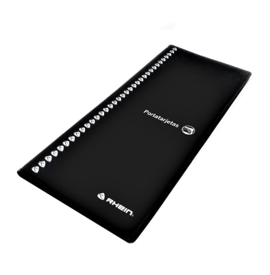 TARJETERO VINIL 96 TARJETAS