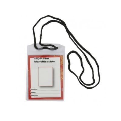 PORTACREDENCIAL 65x80 mm COLGANTE ADIX