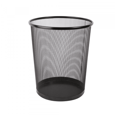 PAPELERO MET REJILLA REDON 20X24X35 