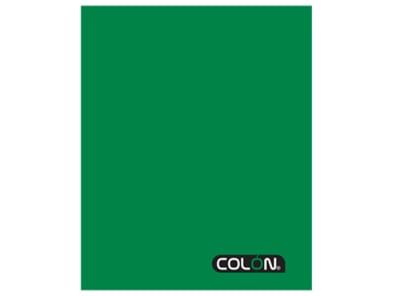 CUADERNO COLLEGE LISO 80 HJ CALIGRAFIA VERTICAL COLON VERDE