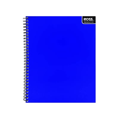 CUADERNO UNIVERSITARIO LISO 7mm 100HJ R