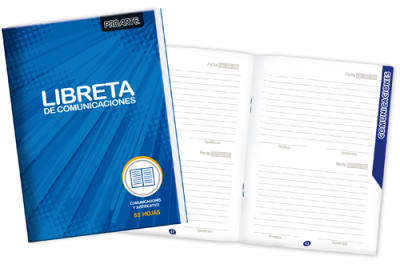 LIBRETA DE COMUNICACIONES