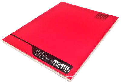 CUADERNO DOBLEZ LISO 40 HJ COMPOSICION PROARTE