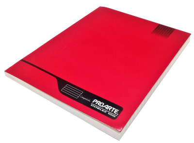 CUADERNO DOBLEZ LISO 40 HJ COMPOSICION PROARTE