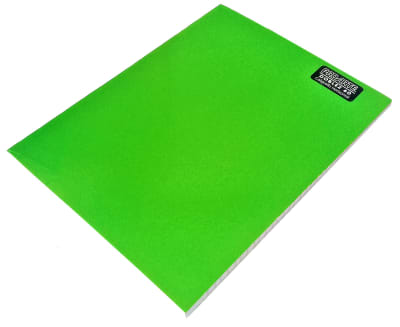 CUADERNO DOBLEZ LISO 40 HJ CALIGRAFIA HORIZONTAL