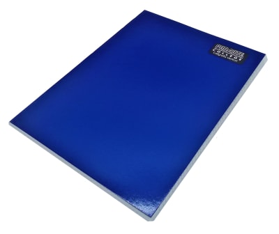 CUADERNO COLLEGE CALIGRAFIA VERTICAL 80HJ PROARTE AZUL