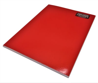 CUADERNO COLLEGE LISO COMPOSICIÓN 80HJ PROARTE ROJO