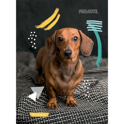 CUADERNO ANIMALES ADORABLES 4TA 150 HJS