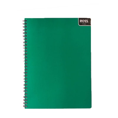 CUADERNO UNIVERSITARIO 100HJS T/S LISO CROQUIS ROSS