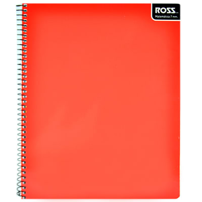 CUADERNO UNIVERSITARIO LISO 7mm 100HJ R