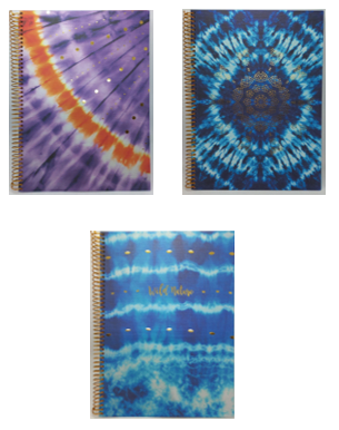 CUADERNO 3 MATERIAS 7mm MODA