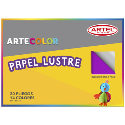 ESTUCHE PAPEL LUSTRE 26,5x37,5
