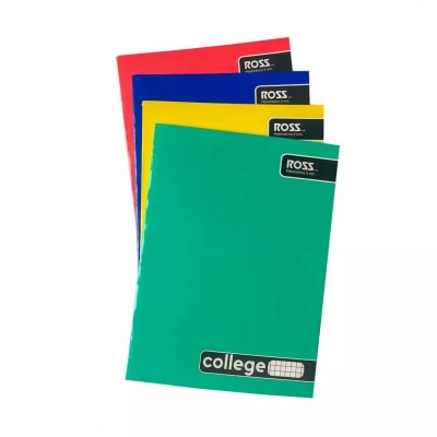 CUADERNO COLLEGE LISO 5mm 80HJ R