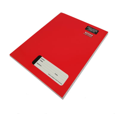 CUADERNO DOBLEZ LISO  7mm PROARTE