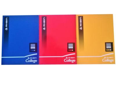 CUADERNO COLLEGE LISO 80 HJ CALIGRAFIA VERTICAL RHEIN