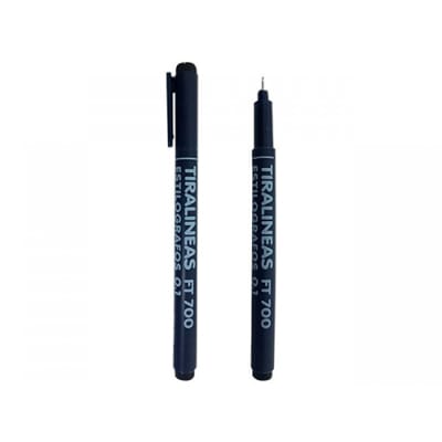 TIRALINEAS FT700 0,1 NEGRO
