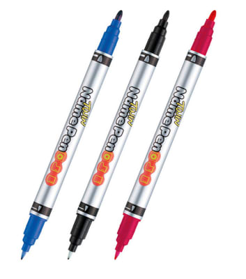 MARCADOR PERM CD/DVD DOBLE 