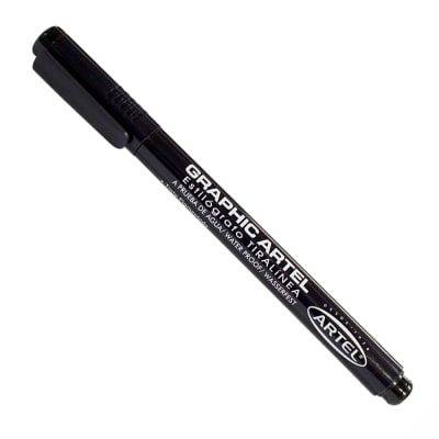 MARCADOR TIRALINEAS 0.3 MM NEGRO ARTEL