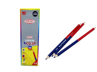 LAPIZ BICOLOR DELGADO 1UN A