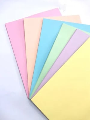 PAPEL OFICIO COLOR 80 GRS