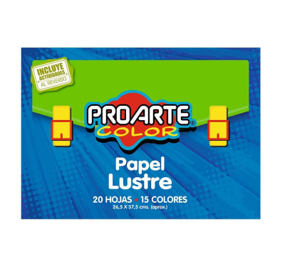 EST PAPEL LUSTRE 6 HJS 26,5x37,5 cm PROARTE